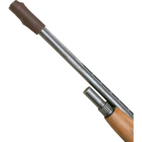 Чехол на дульный срез одноствольного ружья (коричневый)
