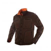 Куртка флисовая "Elite" (Brown) Коллекция "Шаман"
