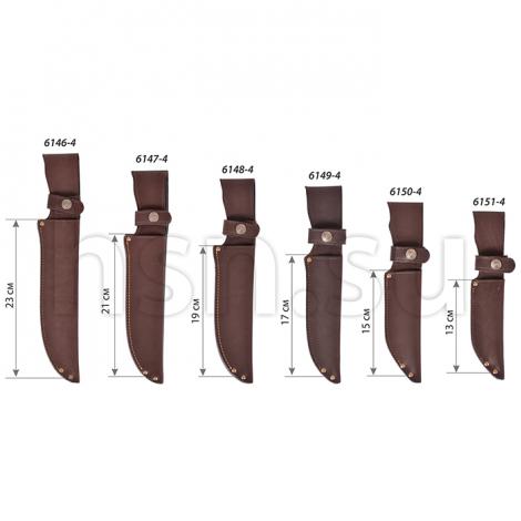 Ножны с рукояткой (длина клинка 23 см) (IV)