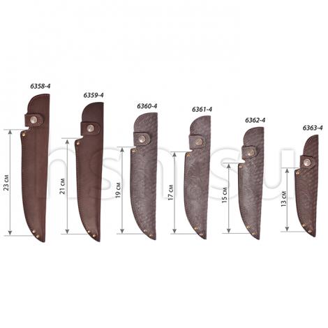 Ножны европейские элитные (длина клинка 13 см) (IV)