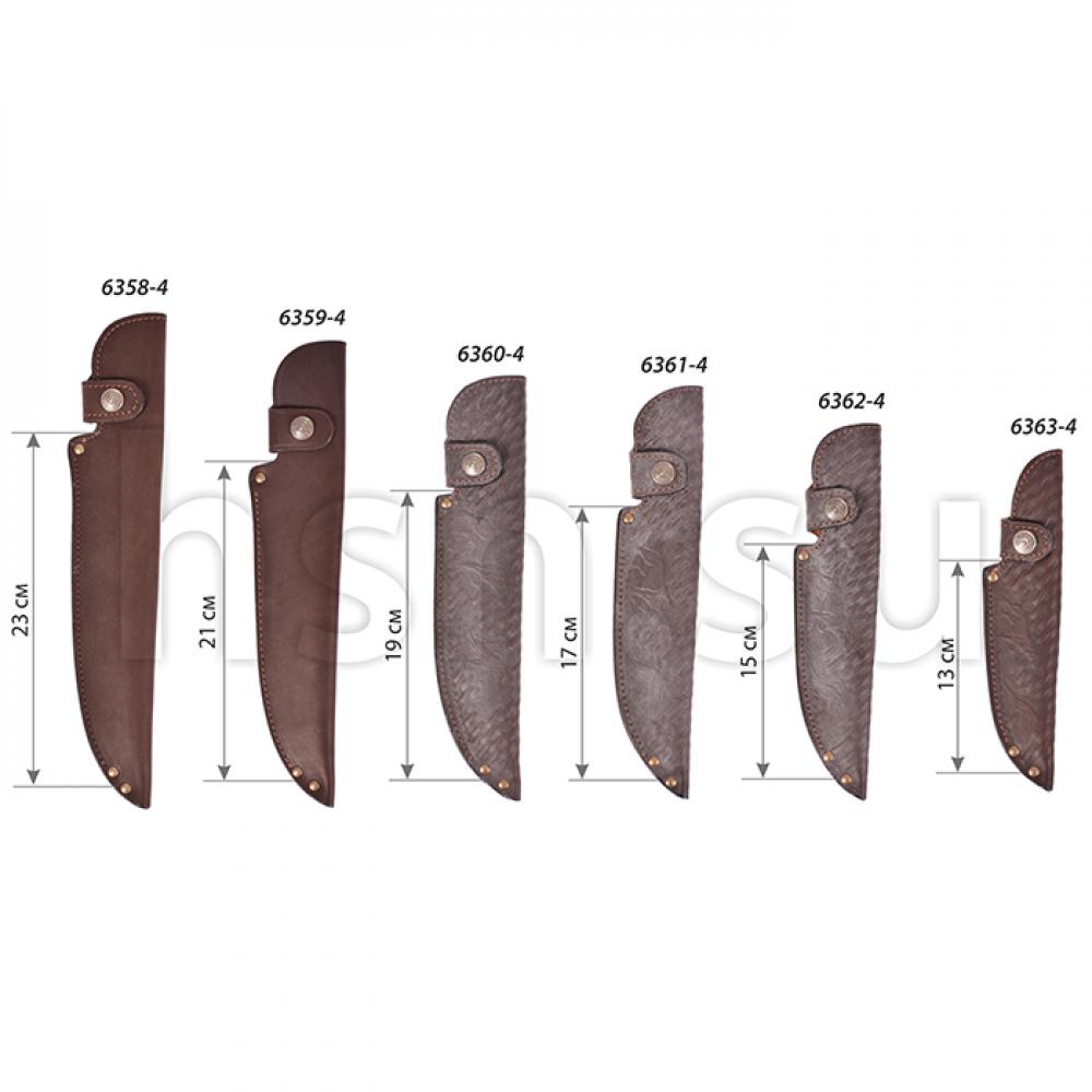 Ножны европейские элитные (длина клинка 19 см) (IV)