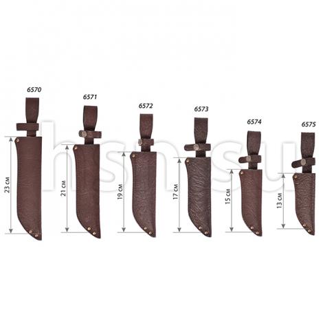 Ножны непальские (длина клинка 17 см)