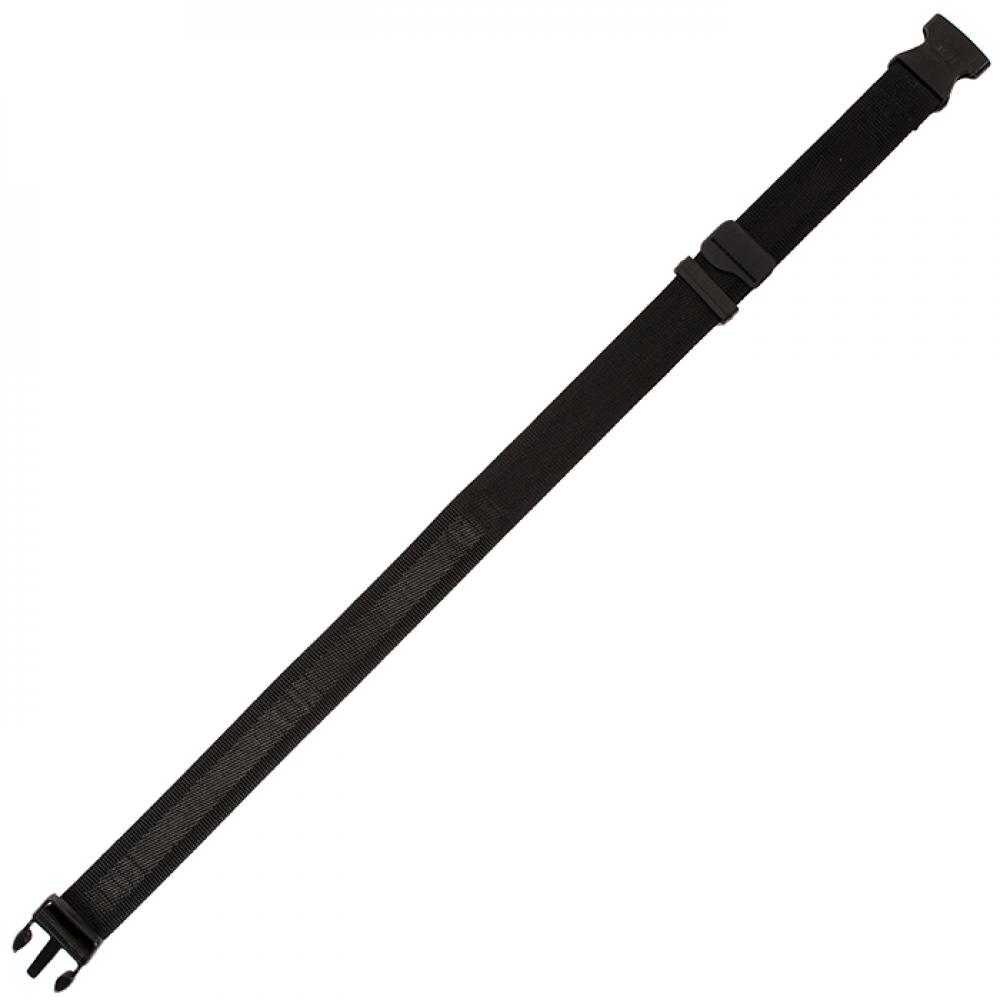 Ремень брючный (40 мм, застежка фастекс) Черный без логотипа 3083 ХСН