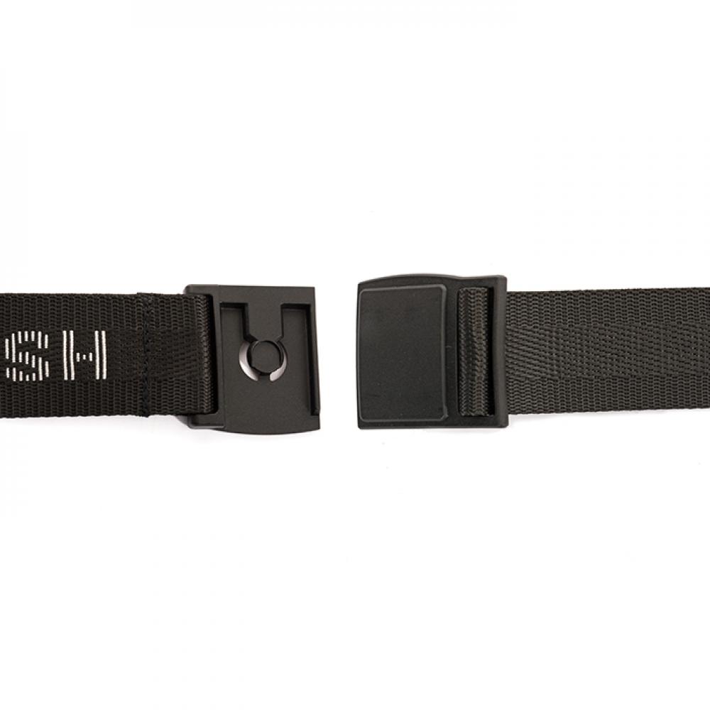 Ремень брючный (40 мм, магнитная пряжка Fidlock) Черный без логотипа 3084 ХСН
