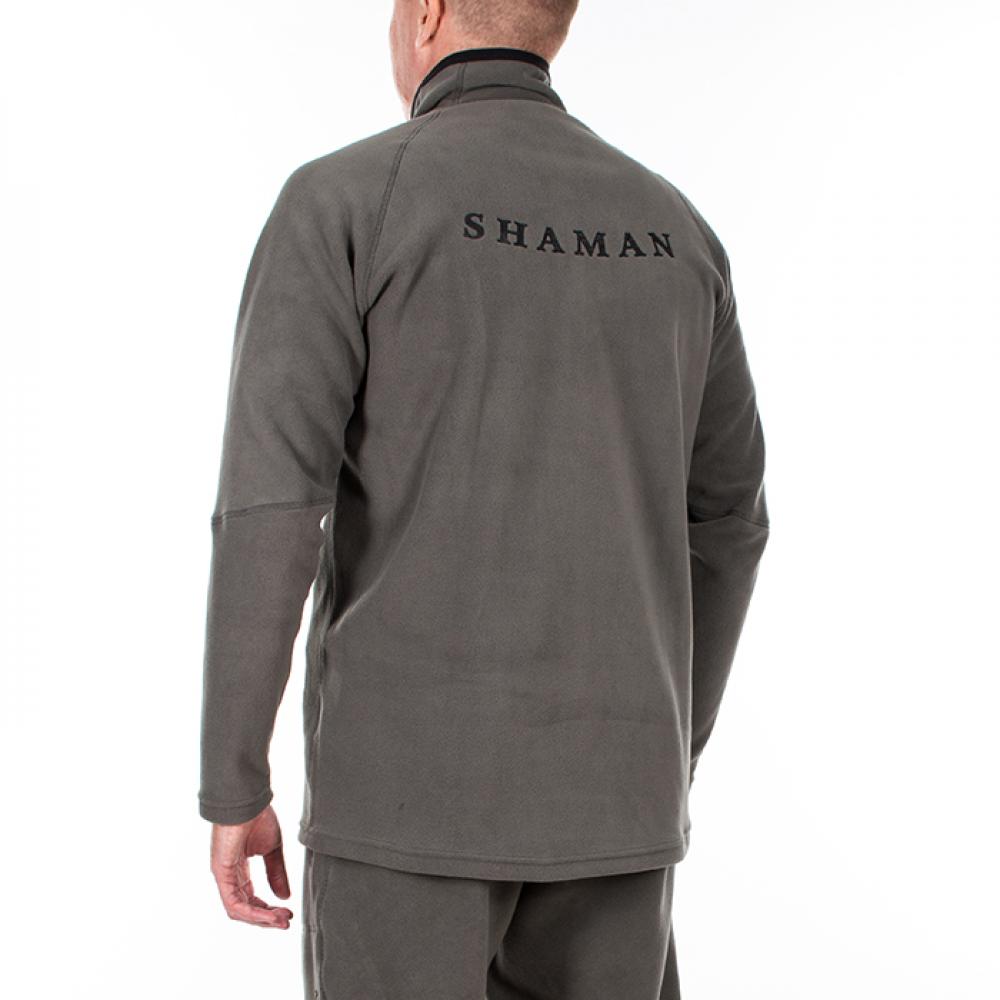 Термокостюм мужской флисовый «Winter SHAMAN» с ремнем Gray S106-9 ХСН Шаман