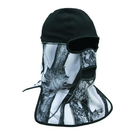 Шлем-маска "Снегоход" windbloc (белый лес)