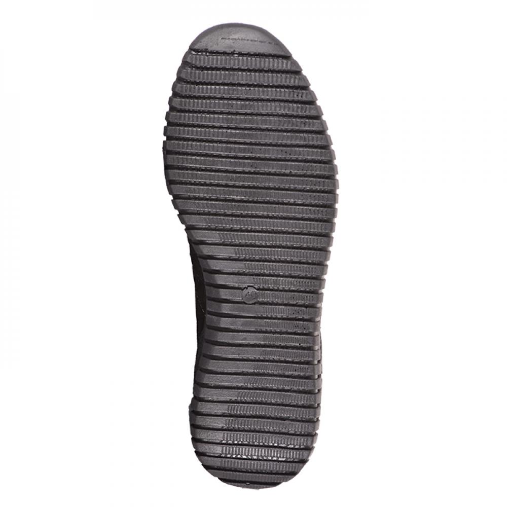 Ботинки Стрит лето (облегченные) черный ХСН 5004-3