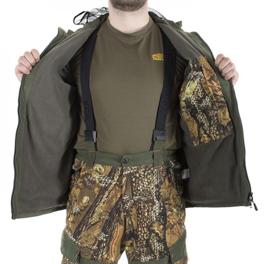 Костюм мужской демисезонный RAMBLER (twill) Рамблер лес 9910-2 ХСН
