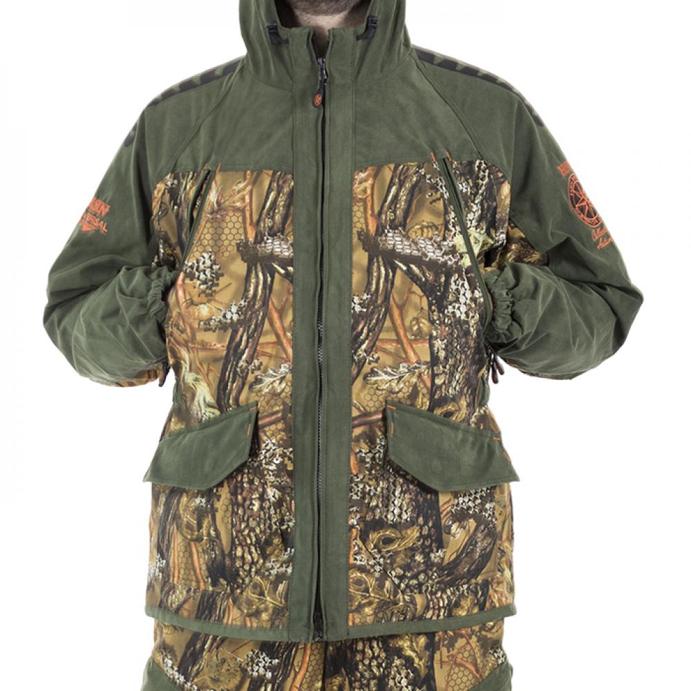 Костюм мужской демисезонный RAMBLER (twill) Рамблер лес 9910-2 ХСН
