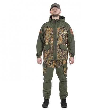 Костюм мужской демисезонный RAMBLER (twill) Рамблер лес 9910-2 ХСН