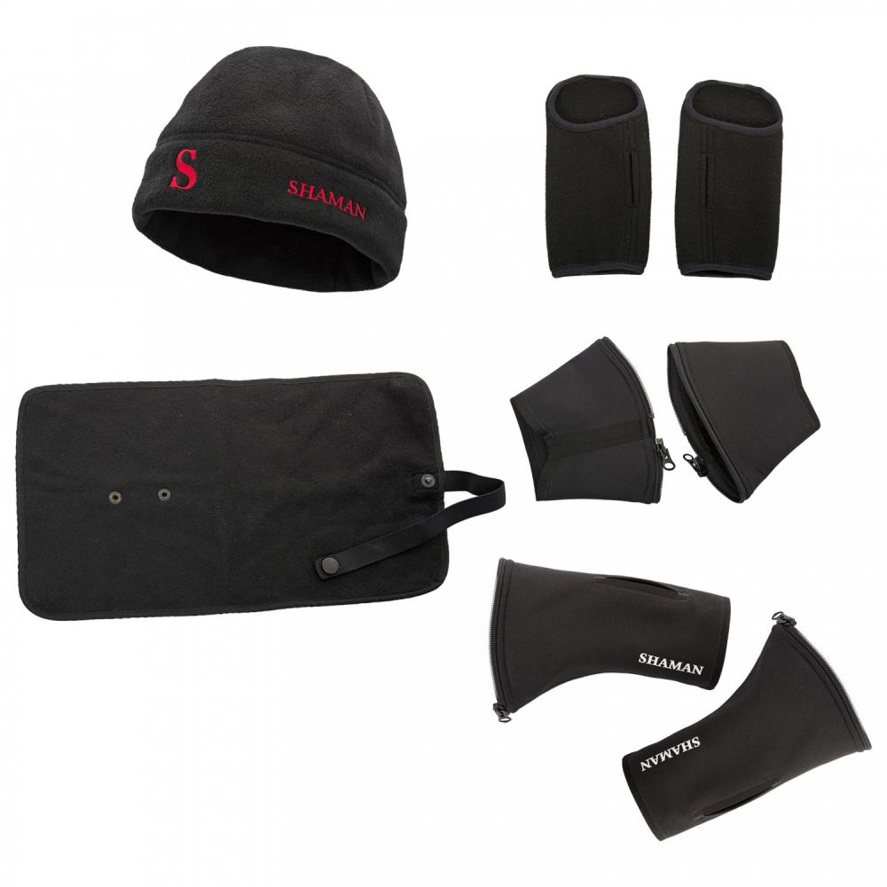 Костюм-поплавок зимний «Angler (-20)» Black/Red S311 ХСН