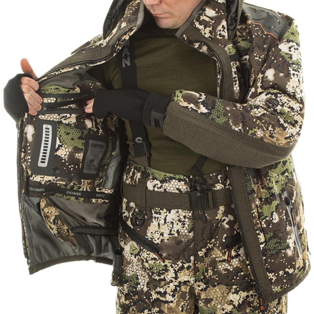 Костюм демисезонный «Tracker (0)» Forest