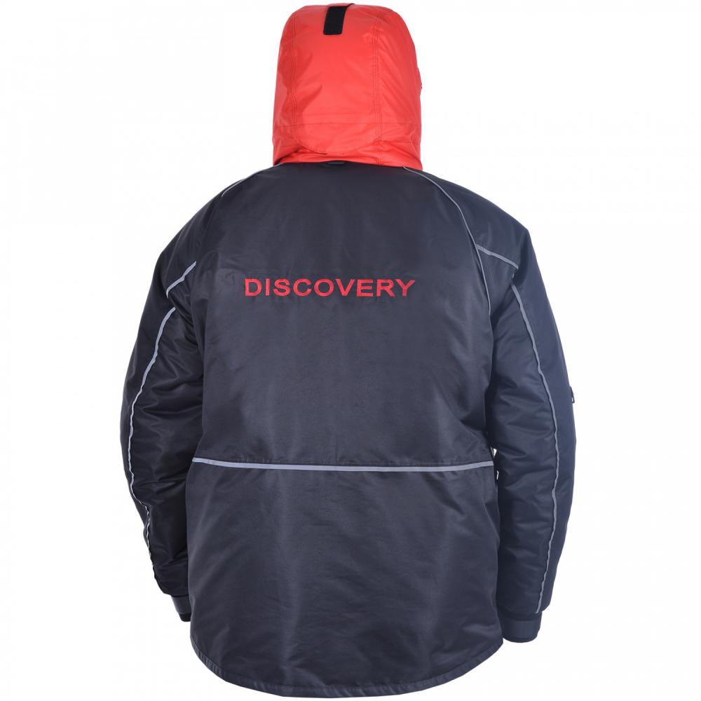 Костюм демисезонный мужской «Discovery II (-15)» Черный - Красный
