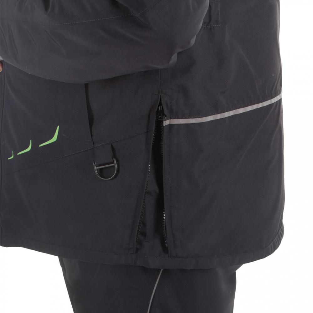 Костюм-поплавок зимний Angler (-20) Black/Green S-311-0 Shaman ХСН