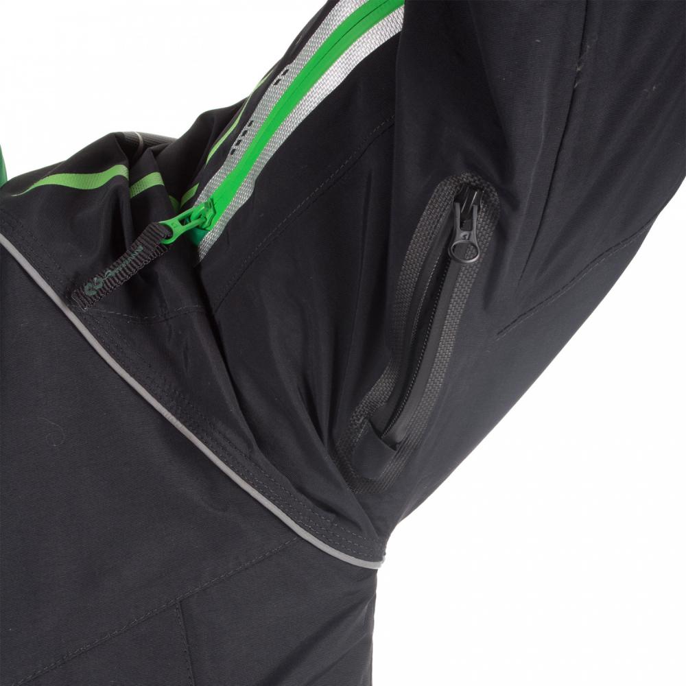 Костюм-поплавок зимний Angler (-20) Black/Green S-311-0 Shaman ХСН