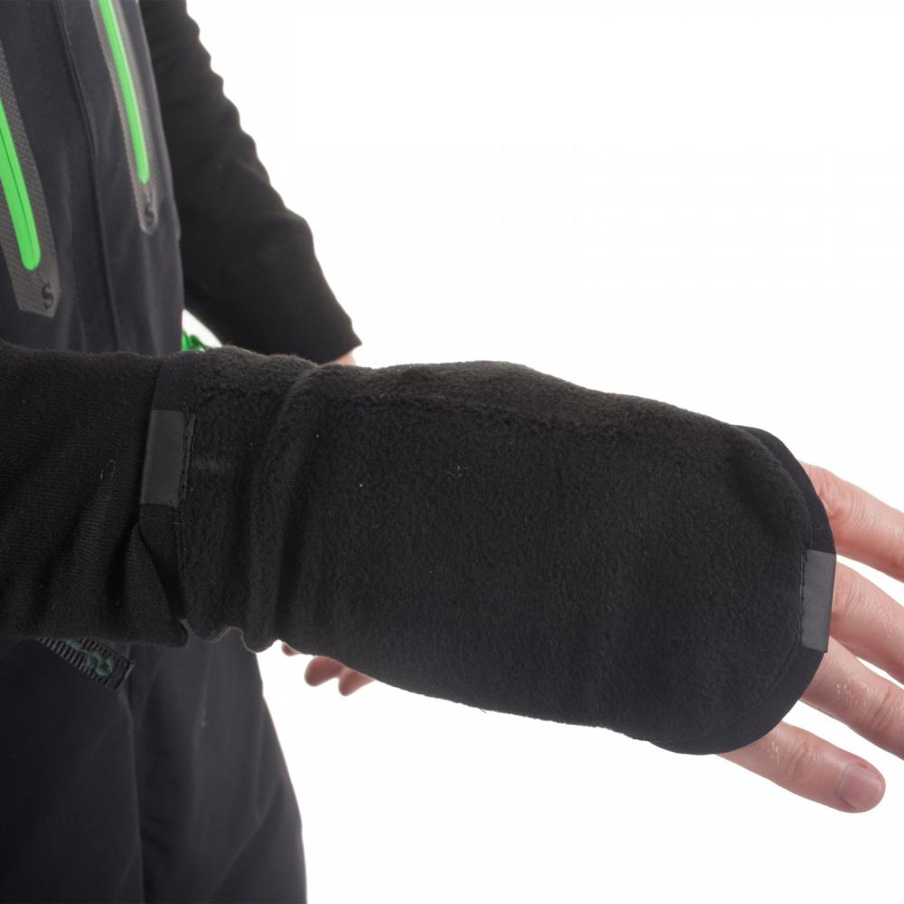 Костюм-поплавок зимний Angler (-20) Black/Green S-311-0 Shaman ХСН