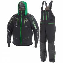 Костюм-поплавок зимний Angler (-20) Black/Green S-311-0 Shaman ХСН