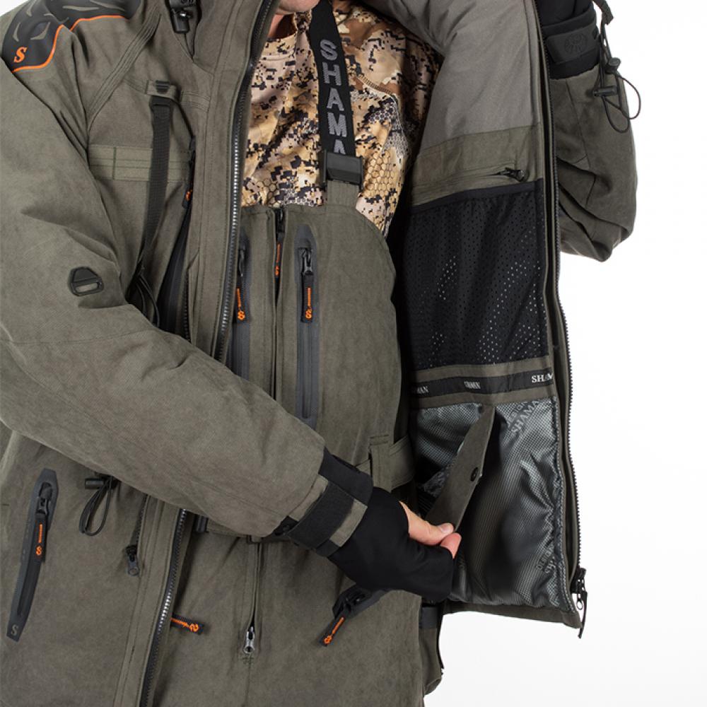 Костюм зимний «Tracker (-25)» Olive Shaman ХСН