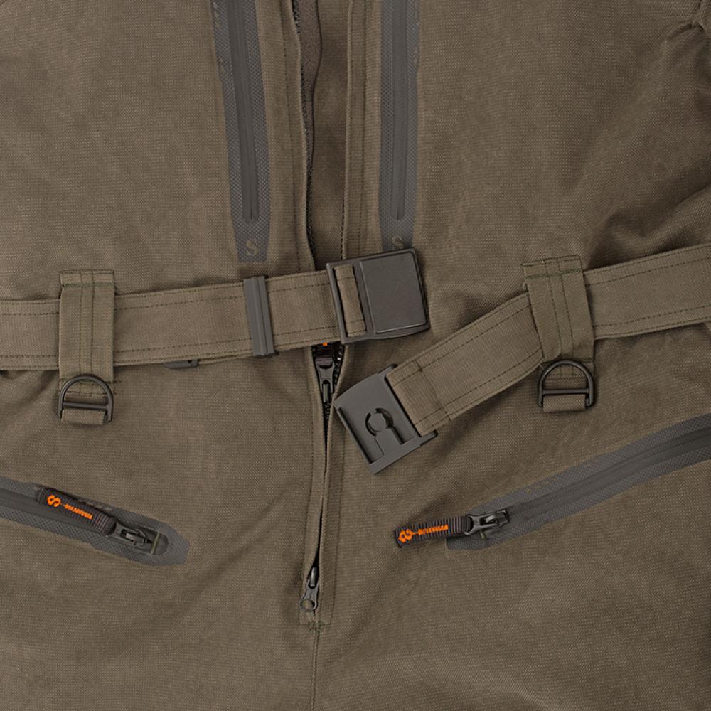 Костюм зимний «Tracker (-25)» Olive Shaman ХСН