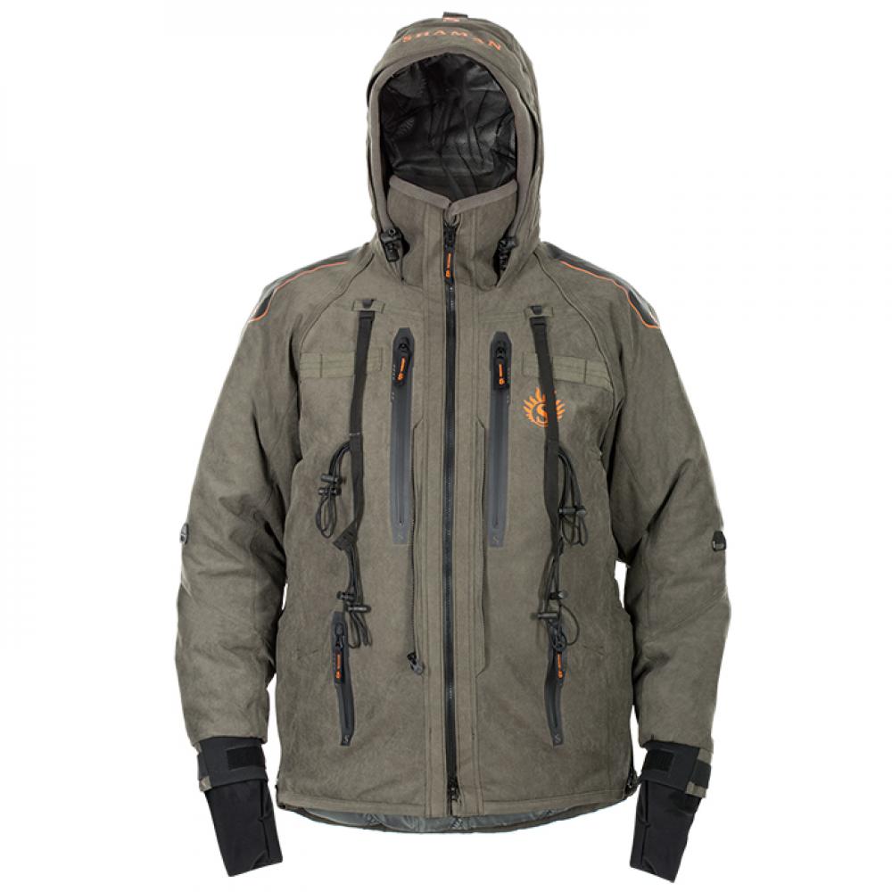Костюм зимний «Tracker (-25)» Olive Shaman ХСН