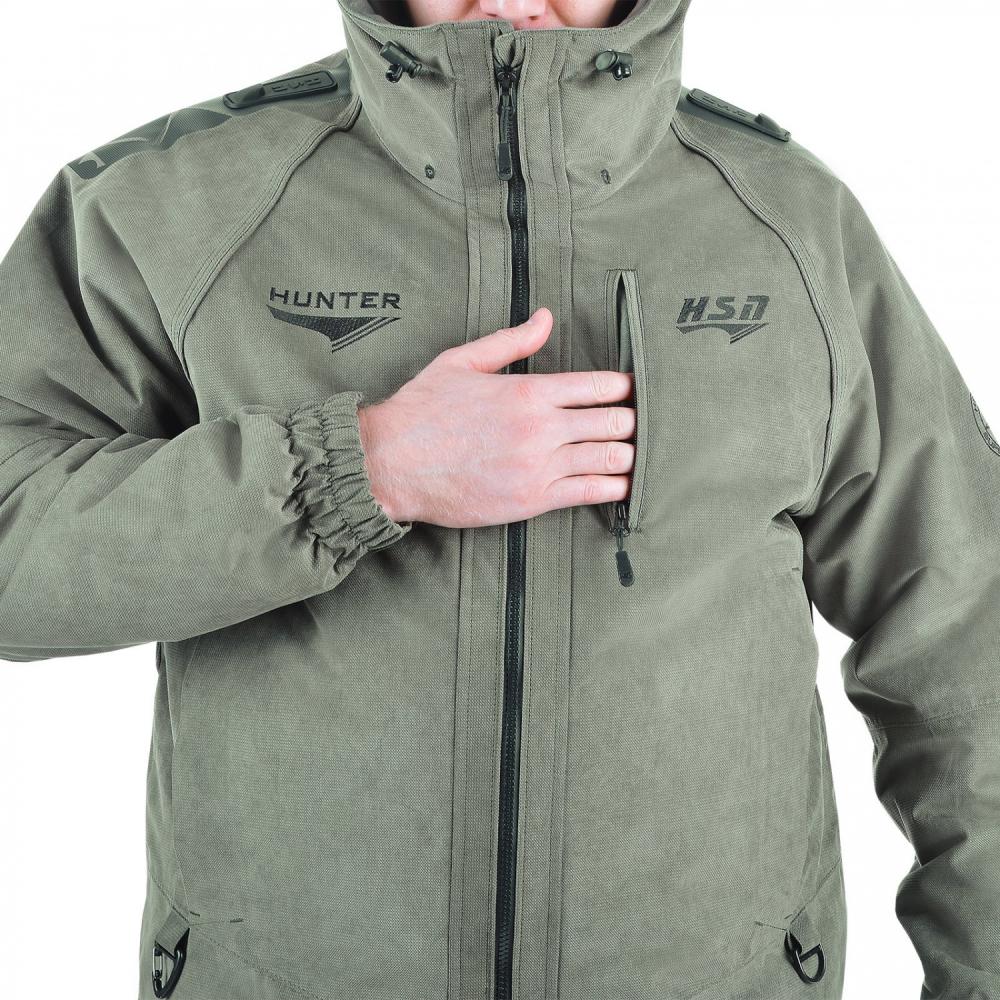 Костюм мужской зимний «Dikson I NEW (-20)» (Islandiya) Хаки
