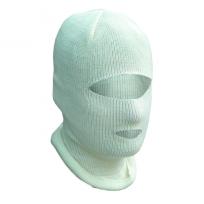 Лыжная шлем-маска «Циклоп» Белый