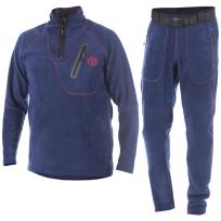 Термокостюм мужской флисовый «Winter SHAMAN» с ремнем Blue