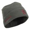 Шапка мужская зимняя (Gray (red logo))