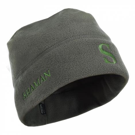 Шапка мужская зимняя (Gray (green logo))