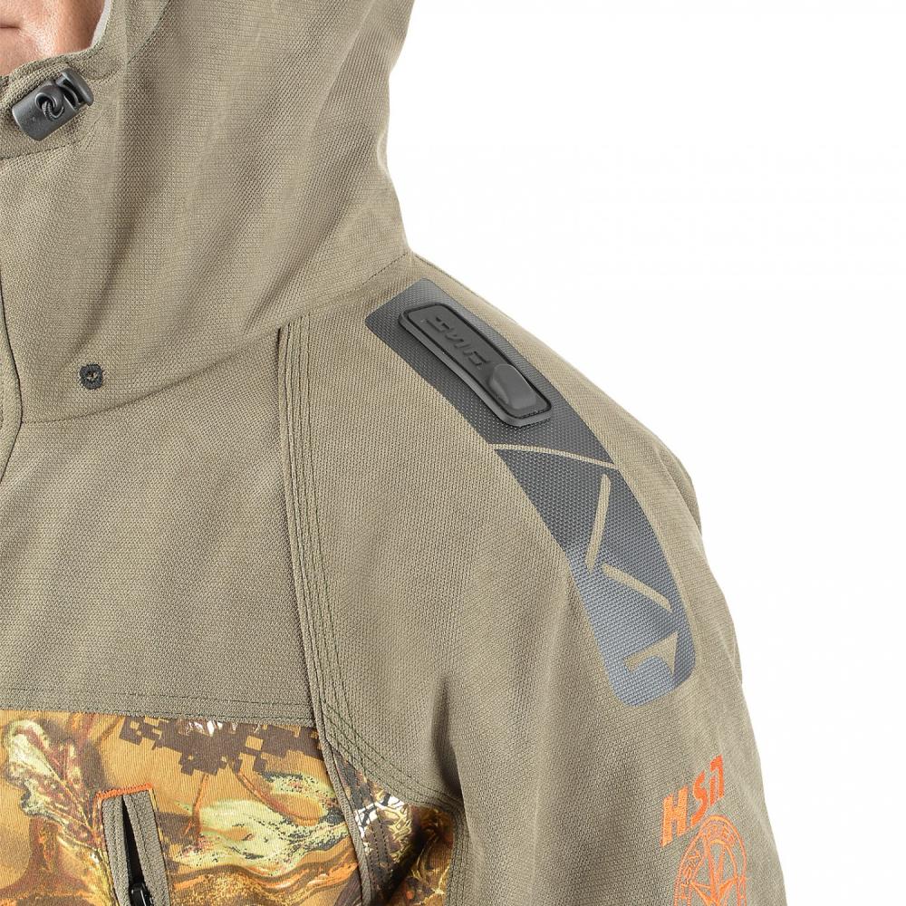 Костюм мужской демисезонный «Stalker I (-15)» (Twill) (Лес)