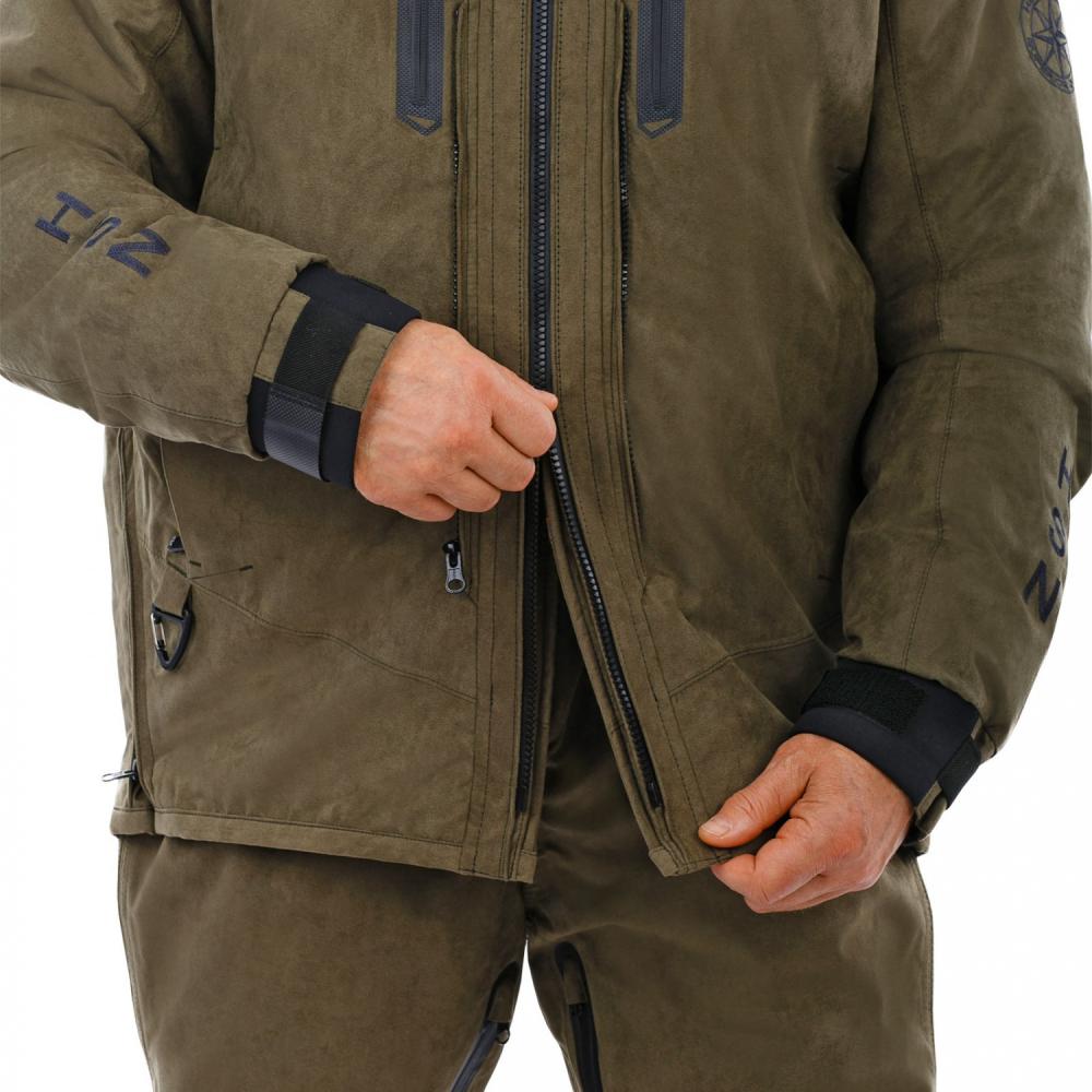 Костюм мужской демисезонный «Hunter II New (-15)» (Zamsha) (Олива)