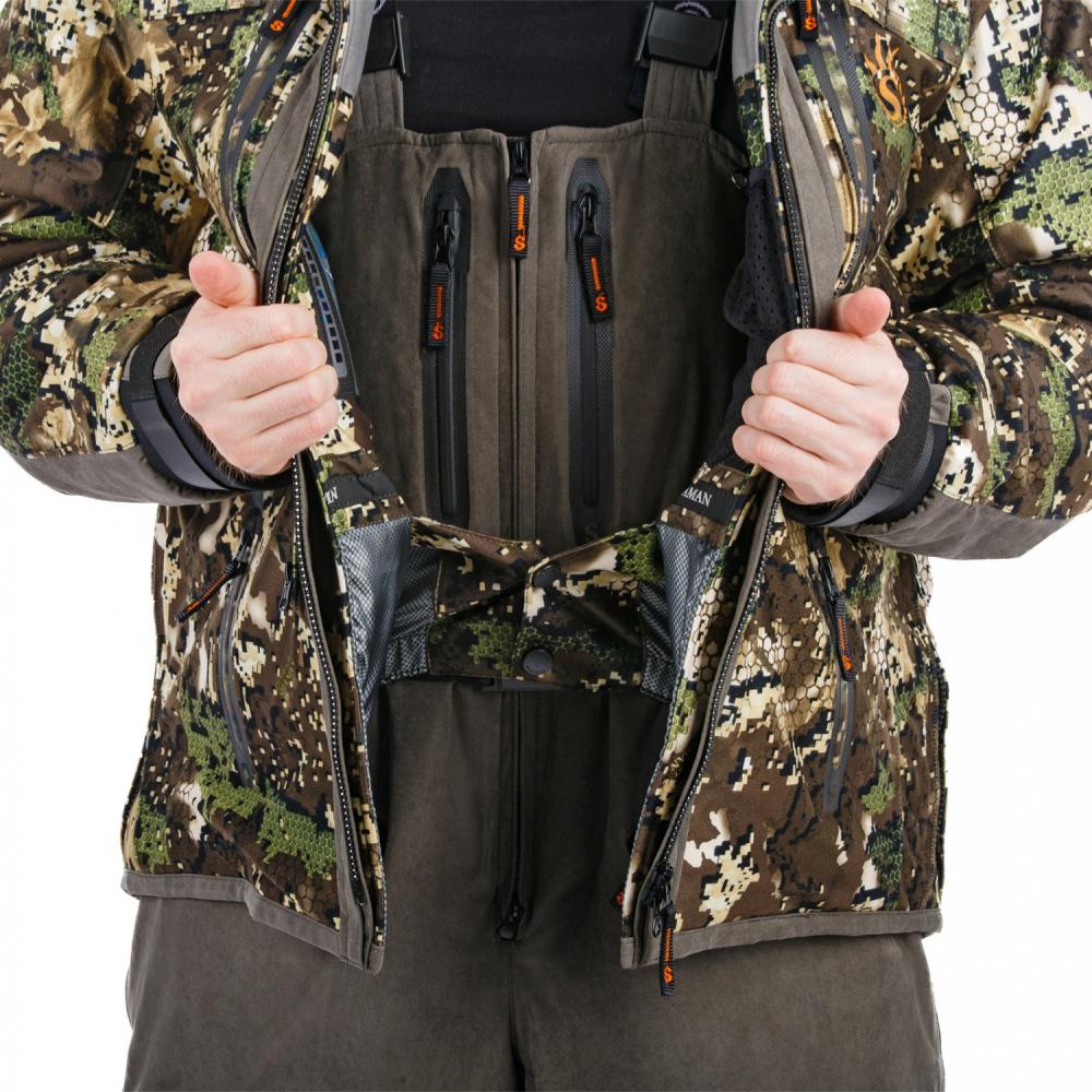 Костюм зимний «Tracker II (-25)» (Forest)