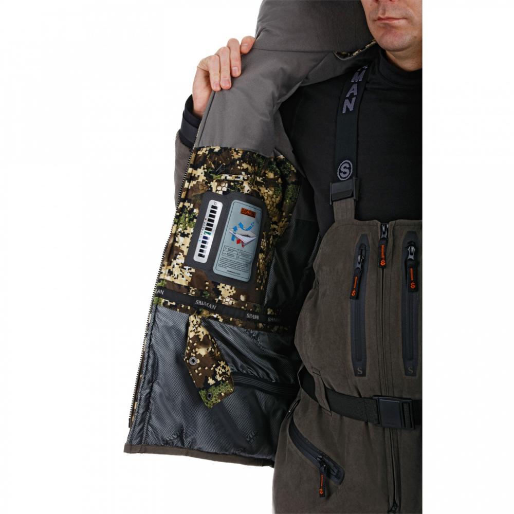 Костюм зимний «Tracker II (-25)» (Forest)