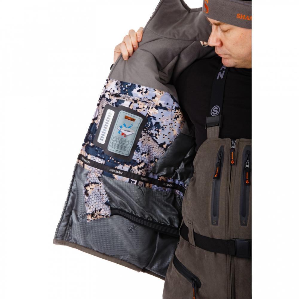 Костюм зимний «Tracker II (-25)» (Open Mountain)