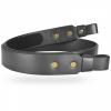 Ремень ружейный Shaman прямой 35 мм (винтовое соединение) (Black)