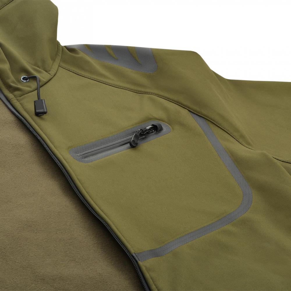 Костюм мужской «Сапсан I» (Soft Shell) (Хаки)
