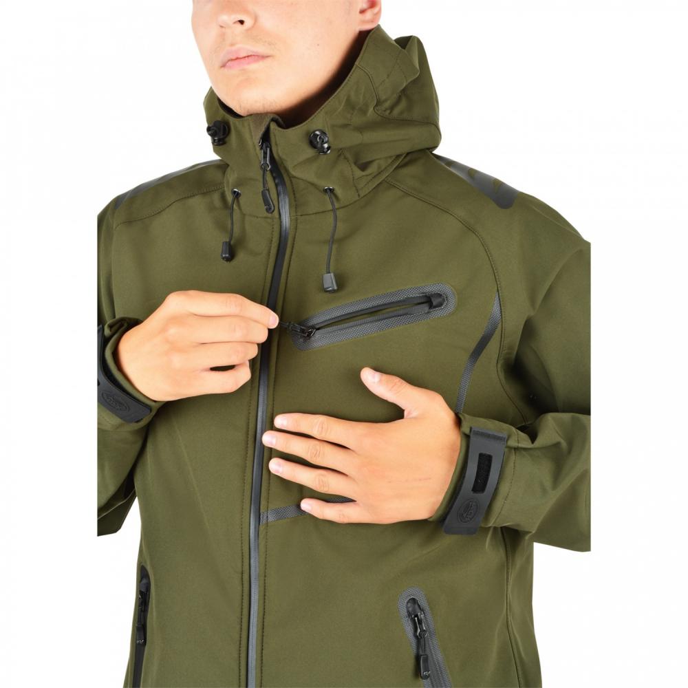 Костюм мужской «Сапсан I» (Soft Shell) (Хаки)