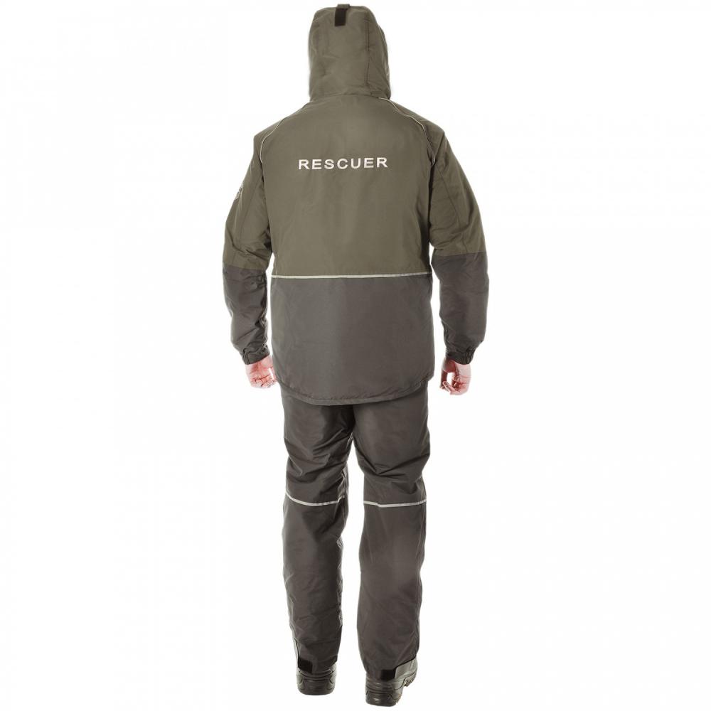 Костюм-поплавок мужской зимний «Rescuer II Comfort» (Хаки)