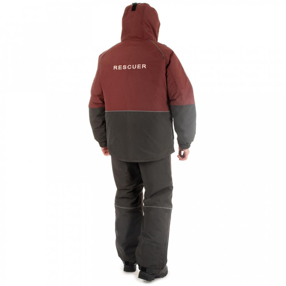 Костюм-поплавок мужской зимний «Rescuer II Comfort» (Махагон)
