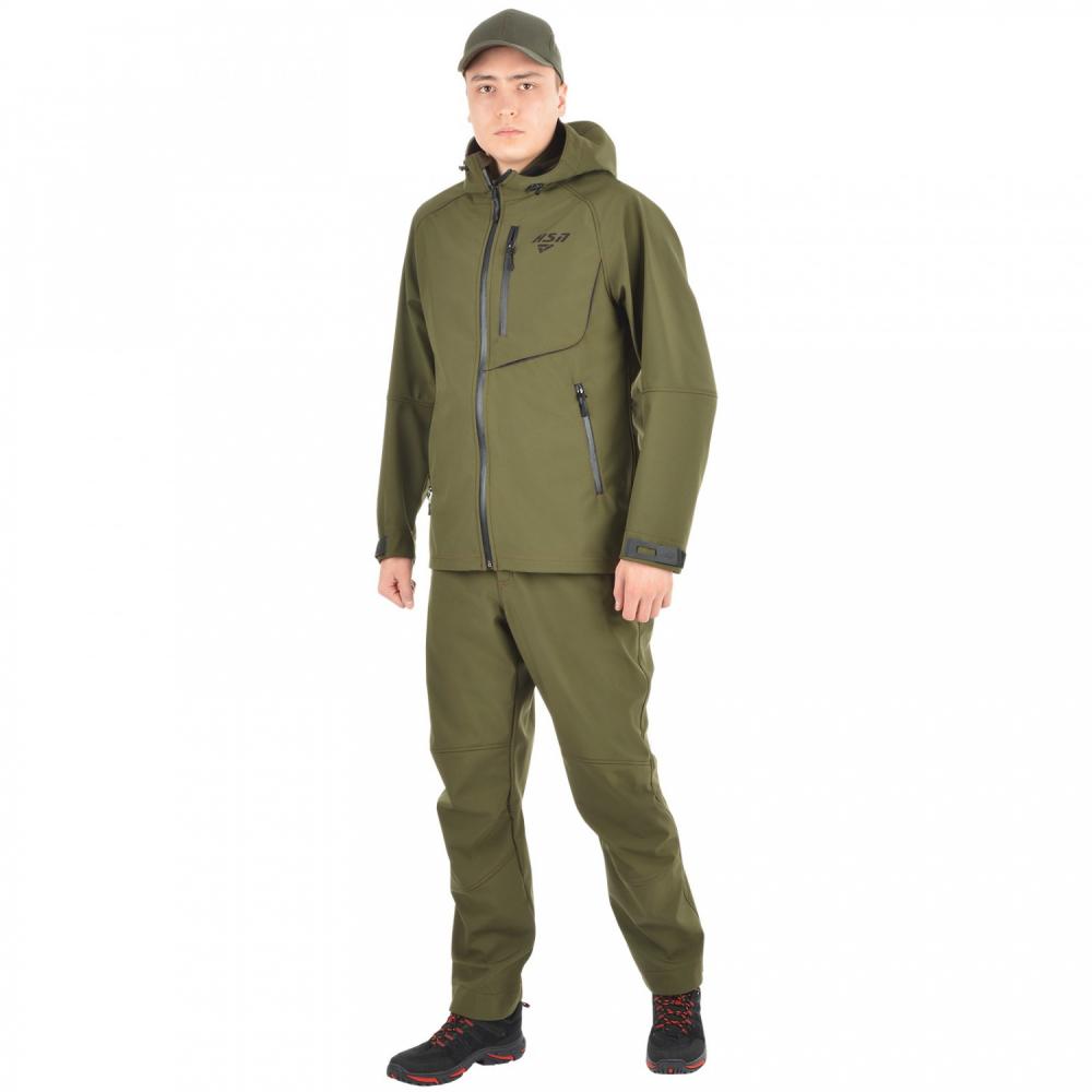 Костюм мужской «Orlan» (Soft Shell) (Хаки)