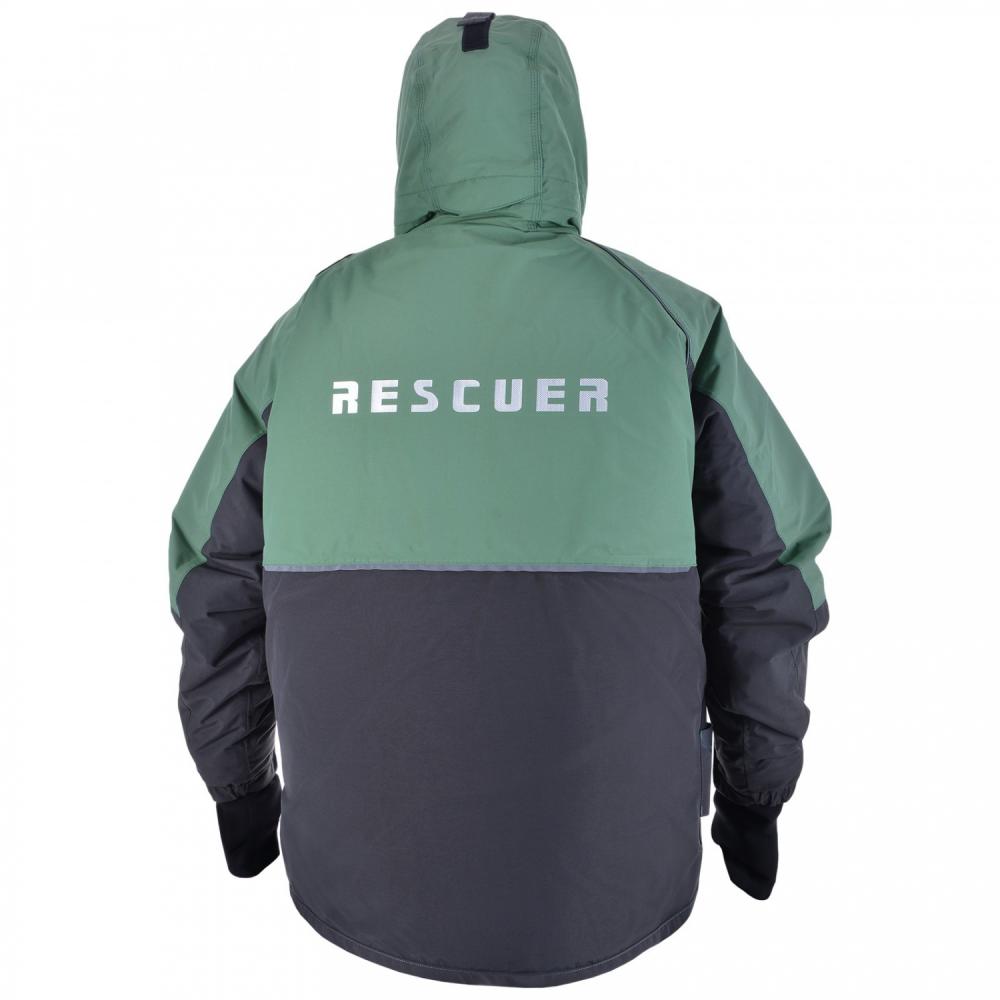 Костюм-поплавок зимний мужской «Rescuer VI Prosport» (Светло-зеленый)