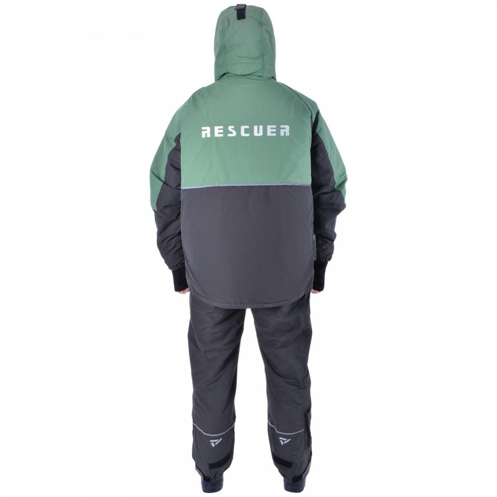 Костюм-поплавок зимний мужской «Rescuer VI Prosport» (Светло-зеленый)