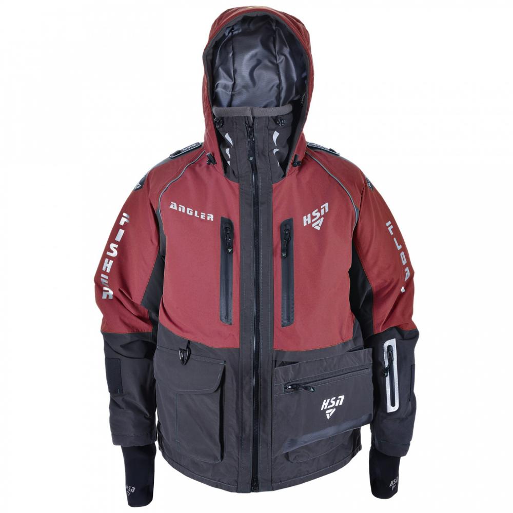Костюм-поплавок зимний мужской «Rescuer VI Prosport» (Махагон)