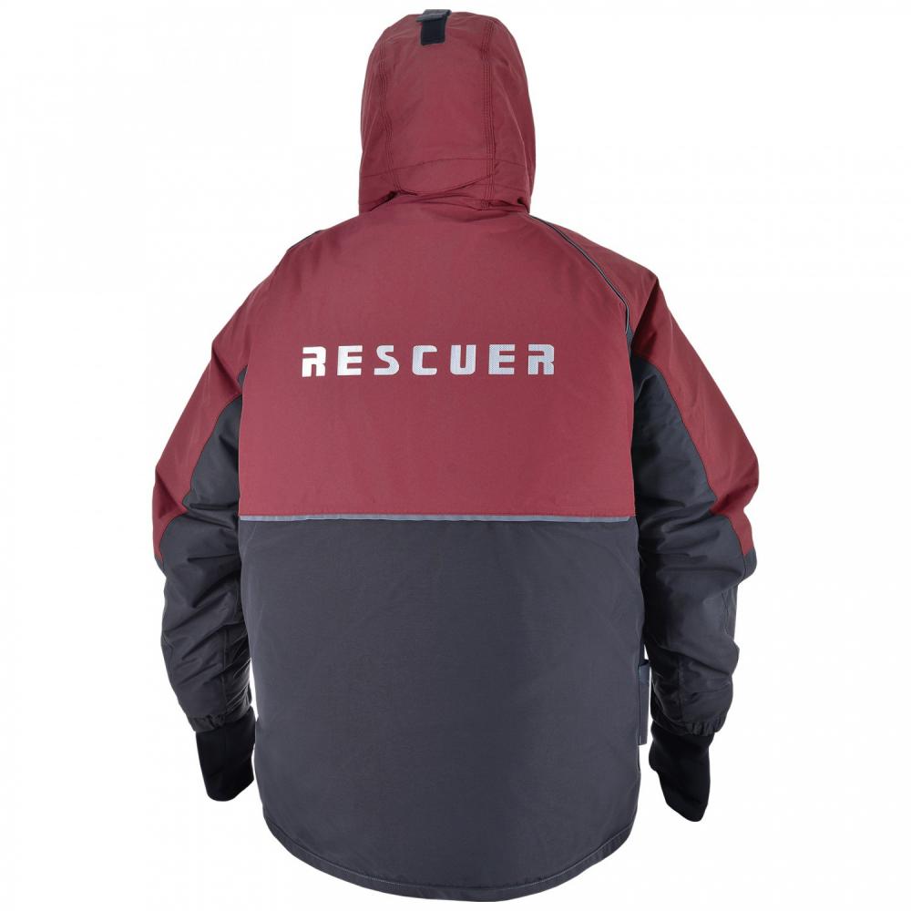 Костюм-поплавок зимний мужской «Rescuer VI Prosport» (Махагон)