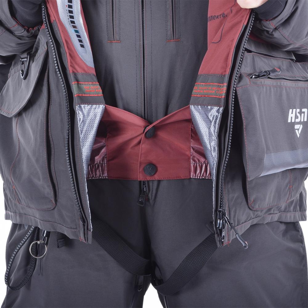 Костюм-поплавок зимний мужской «Rescuer VI Prosport» (Махагон)