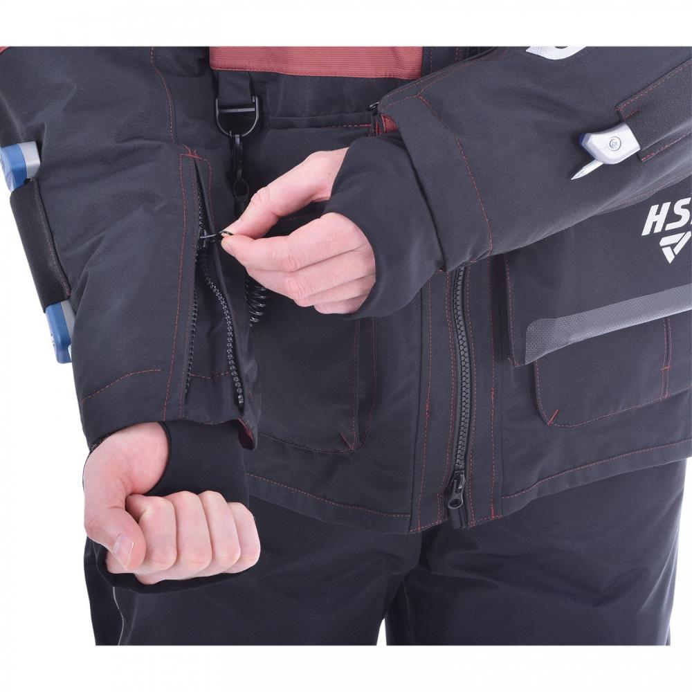 Костюм-поплавок зимний мужской «Rescuer VI Prosport» (Махагон)