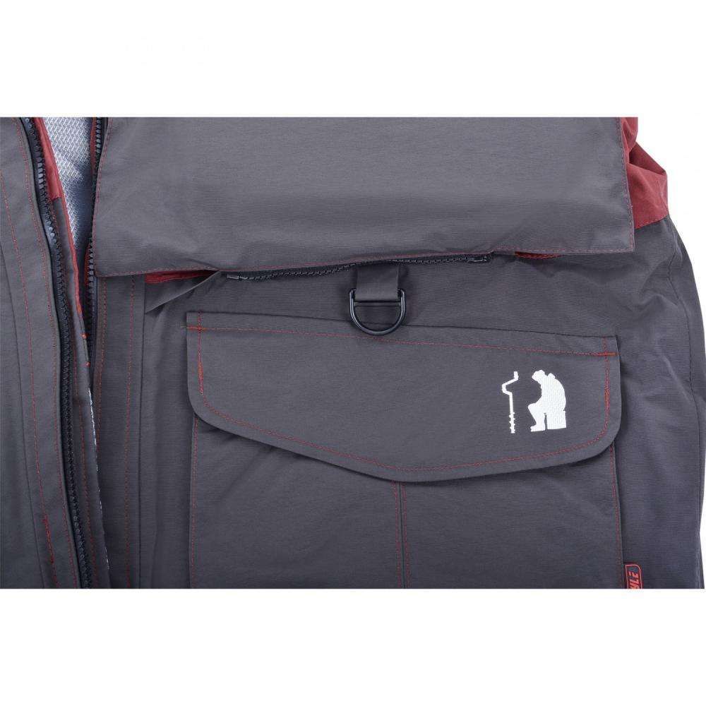 Костюм-поплавок зимний мужской «Rescuer VI Prosport» (Махагон)