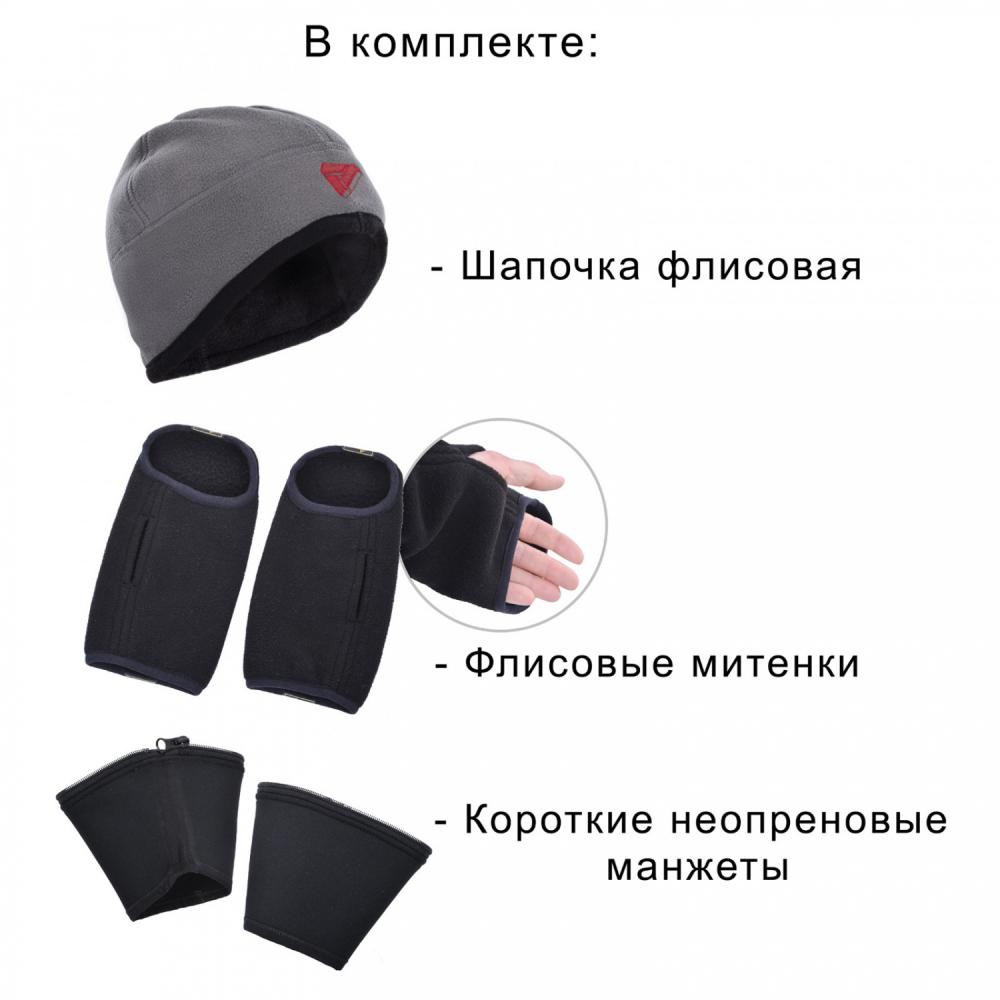 Костюм-поплавок зимний мужской «Rescuer VI Prosport» (Махагон)