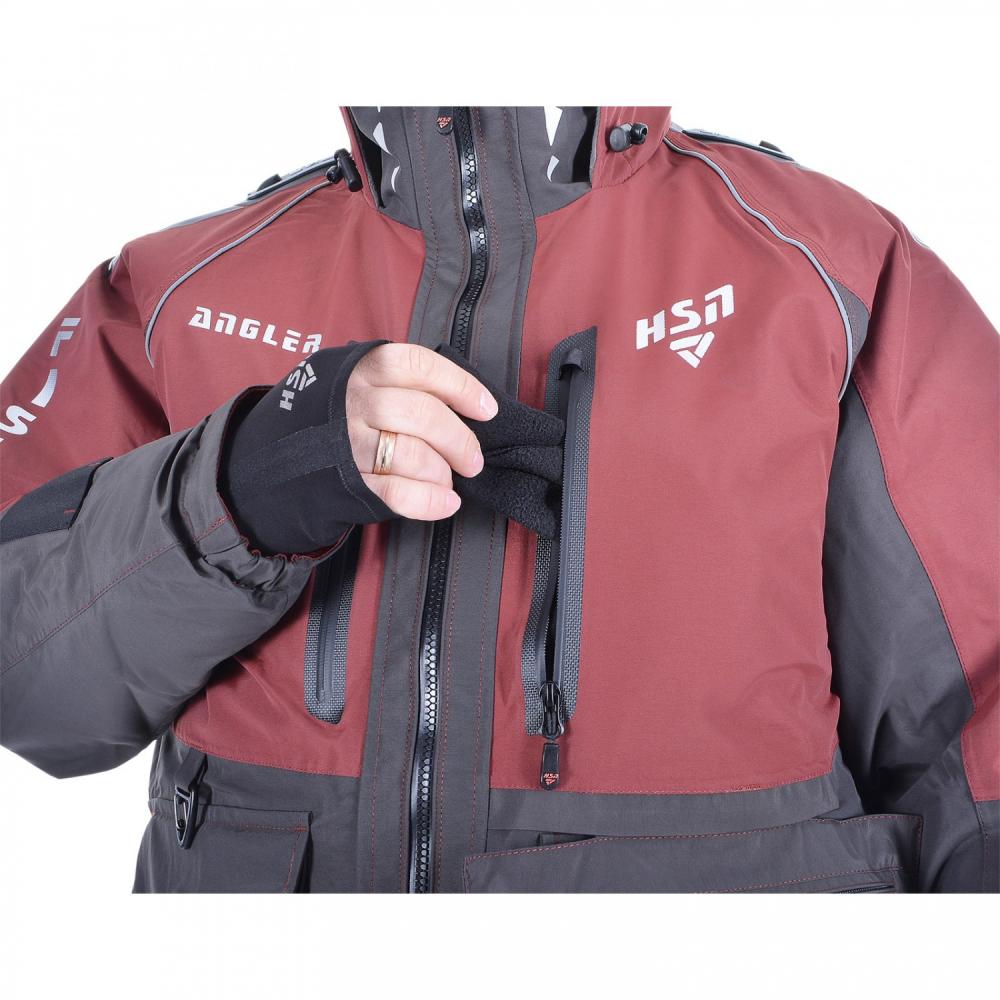 Костюм-поплавок зимний мужской «Rescuer VI Prosport» (Махагон)