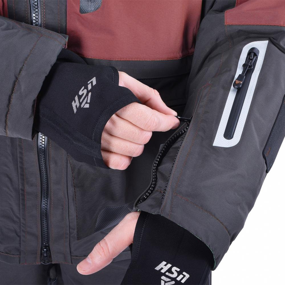 Костюм-поплавок зимний мужской «Rescuer VI Prosport» (Махагон)